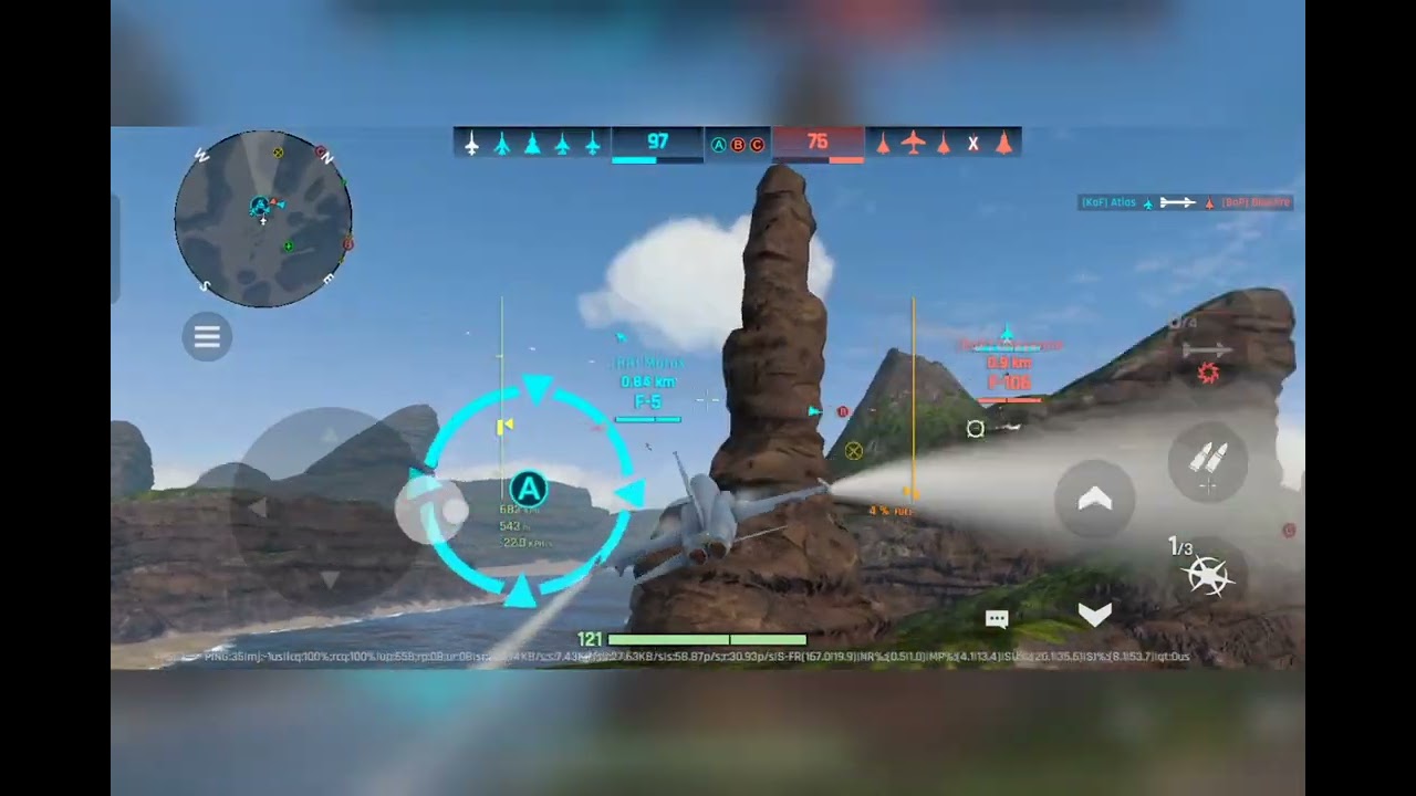 Watch till the  🔚🛩️🛩️#metalstorm #gameplay #viralvideo #youtubeindia 