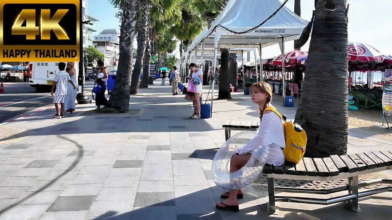 4K ► Beach Road ● Pattaya ● November 2025 ● 214