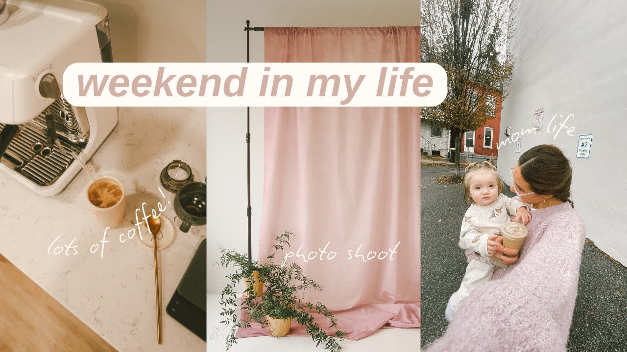 WEEKEND VLOG: stay at home mom & boutique owner