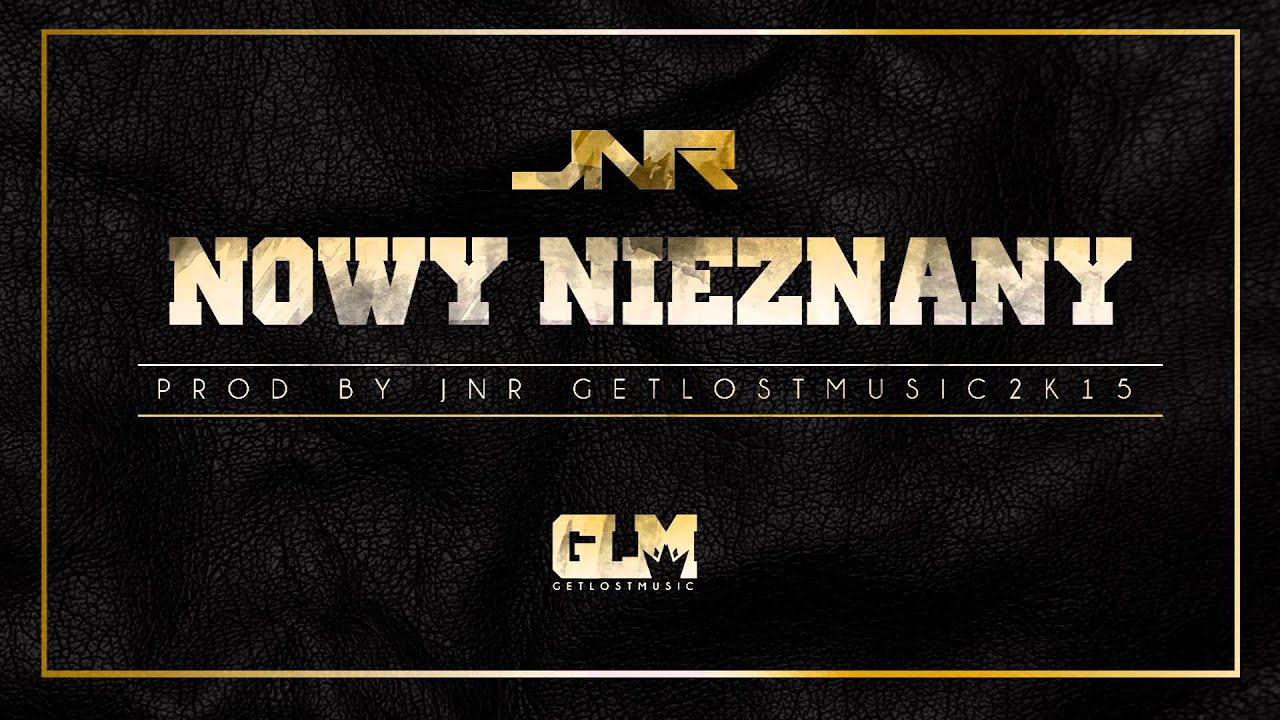 JNR -  NOWY NIEZNANY / PROD JNR