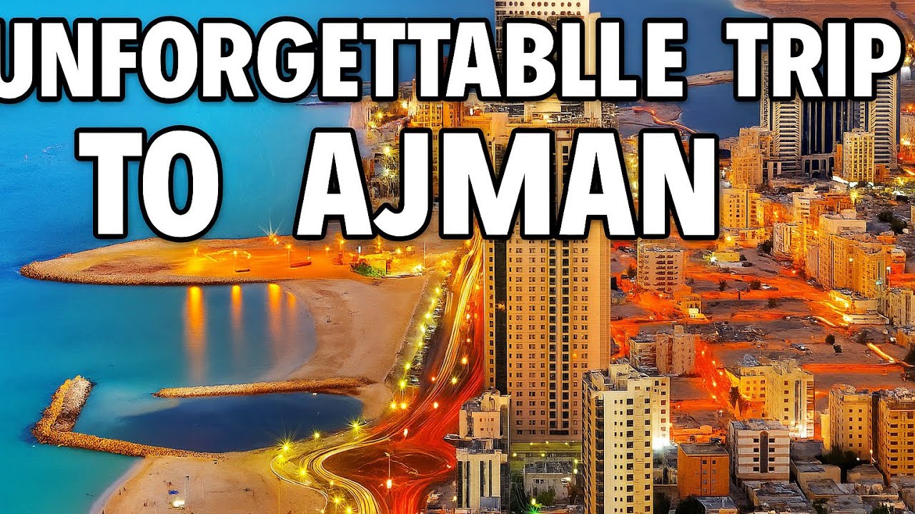 Ajman Travel Vlog | The UAE&rsquo;s Best Kept Secret! #ajman #tamilvlog #dubai #emirates 