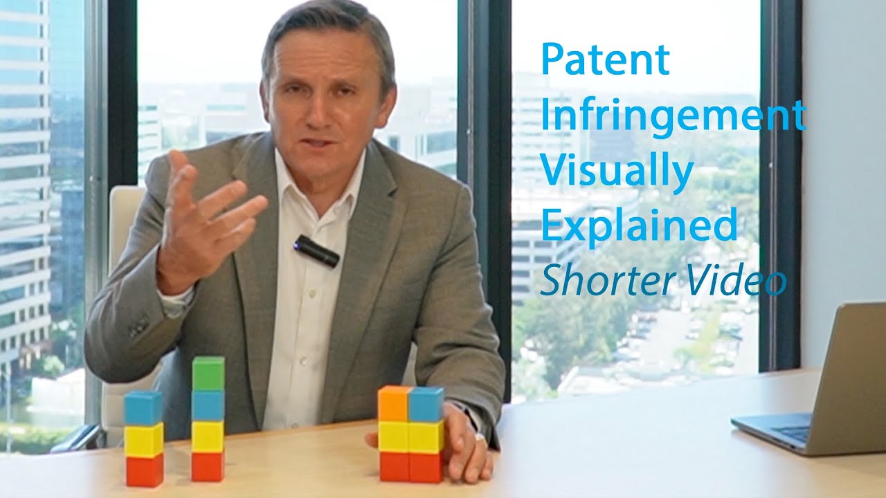 Patent Infringement - Visually Explained in a  Shorter 4min Video