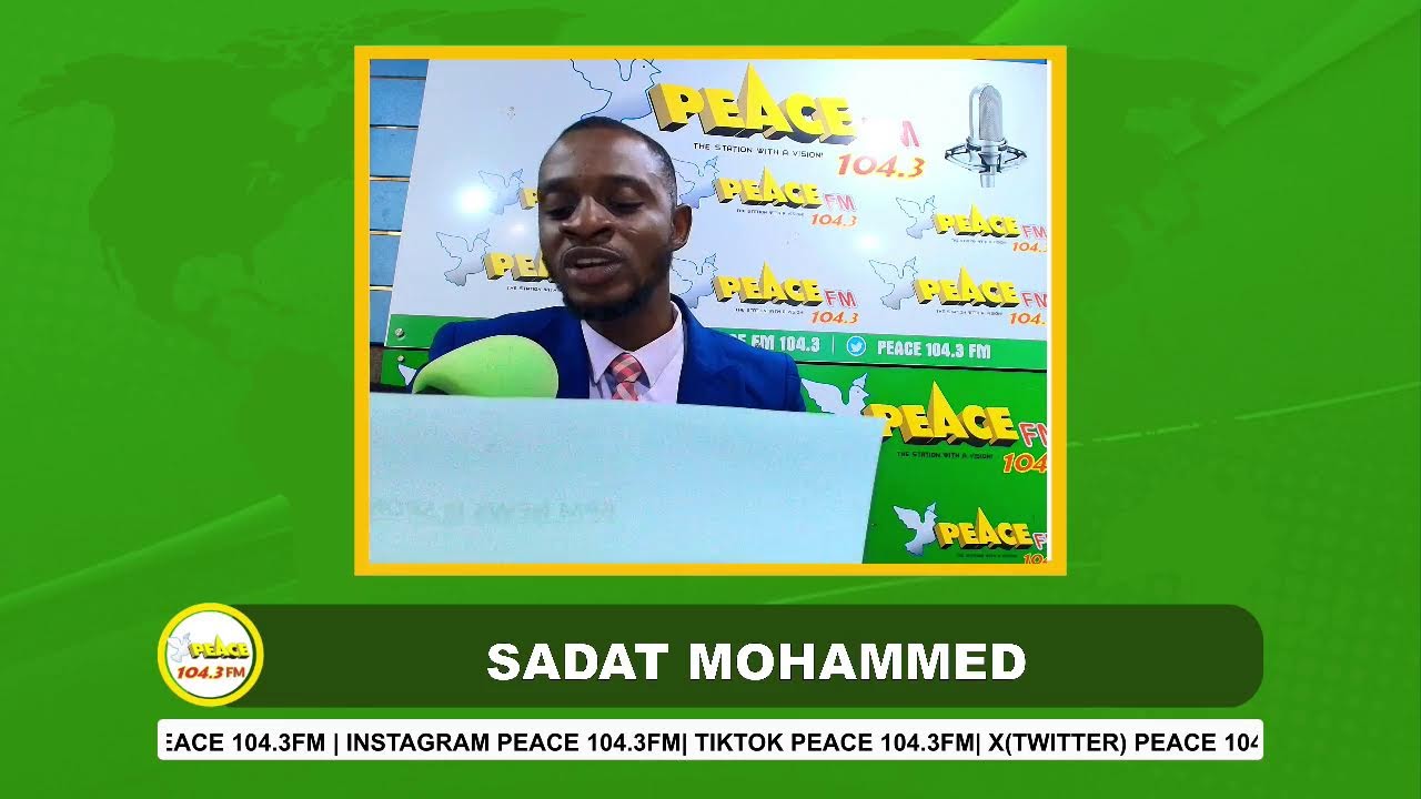 Akan News @ 6pm On Peace 104.3 FM (26/02/2026)