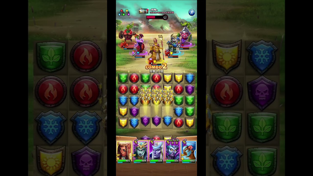 Empires & Puzzles AllianceWar(Arrows)2025.11.9