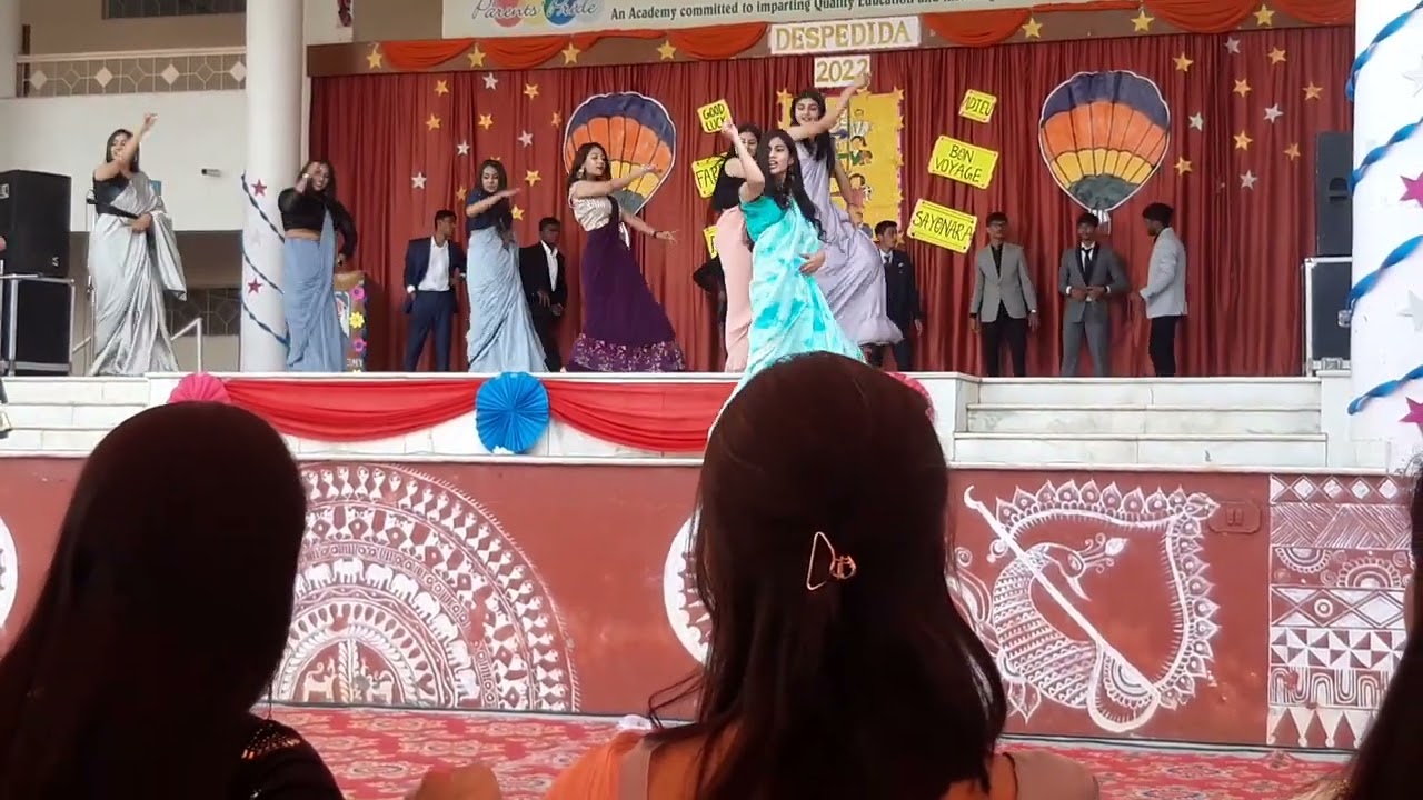 Farewell dance in Central Academy| my name is lakhan |ye ladka he deewana|Jalebi baby |Drama Queen |