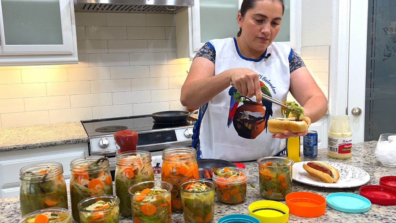 WOW! 🤤😲 Nadie te va RECHAZAR estos chiles jalapeños en vinagre!