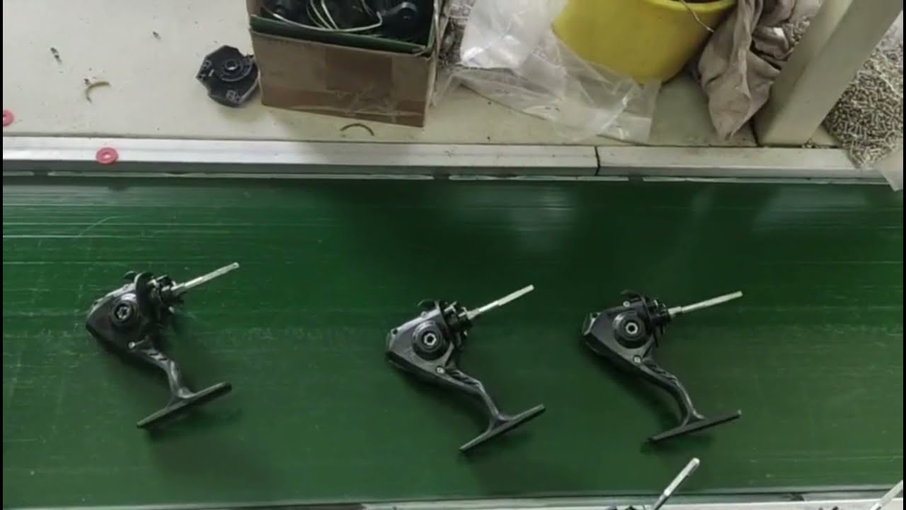 Surprise! Factory-made fishing reels exposed!!!#factorymade#sougayilangfish#fishingreel