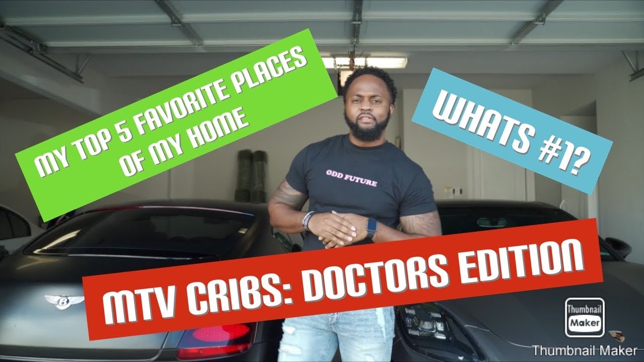 MTV CRIBS: DOCTORS EDITION- TOURING A DOCTOR'S HOME AND HIS FAVORITE PLACES OF THE HOUSE