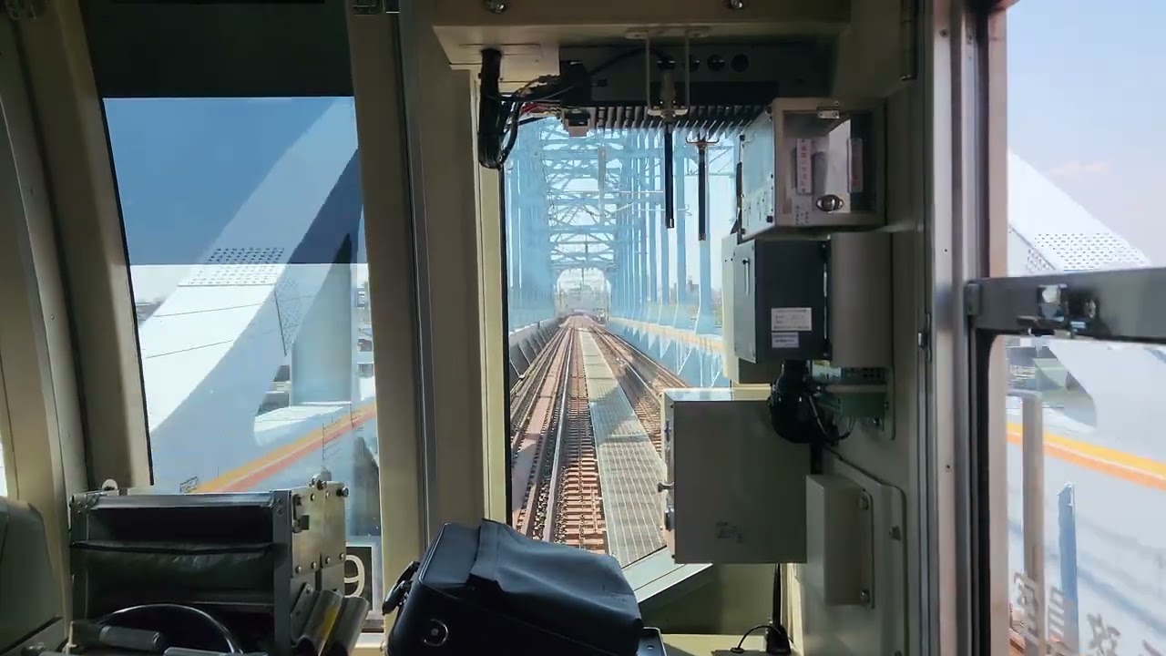 ［全区間前面展望］東京メトロ東西線・JR中央線 各駅停車 三鷹行き 西船橋～終点三鷹間［西船橋駅始発］