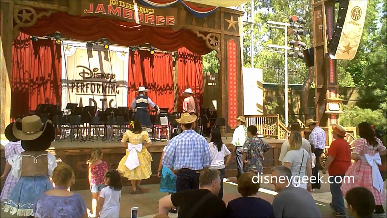 Disneyland: Cowboy Roundup @ the Big Thunder Ranch Jamboree