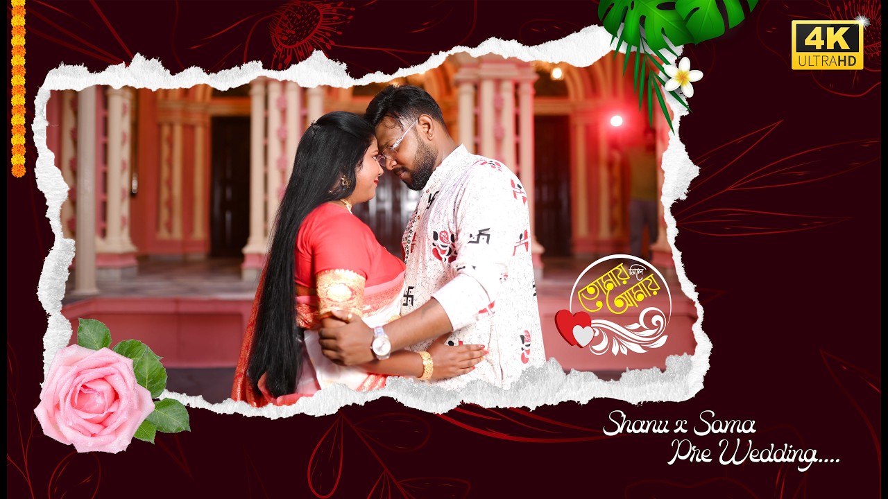 Shanu x Soma Pre Wedding (Kolkata Shoot) Pritam Photography Creation