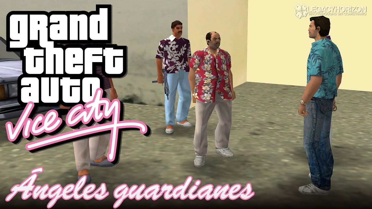 GTA Vice City - Misión #9 - Ángeles guardianes (1080p 60Fps)