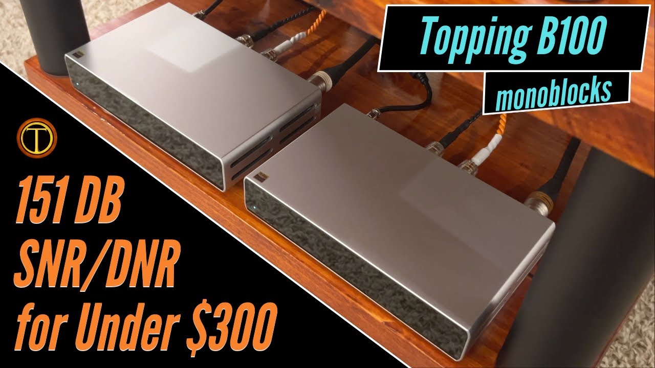 Topping B100 T'ang-ku-la Power Mono Amps Review