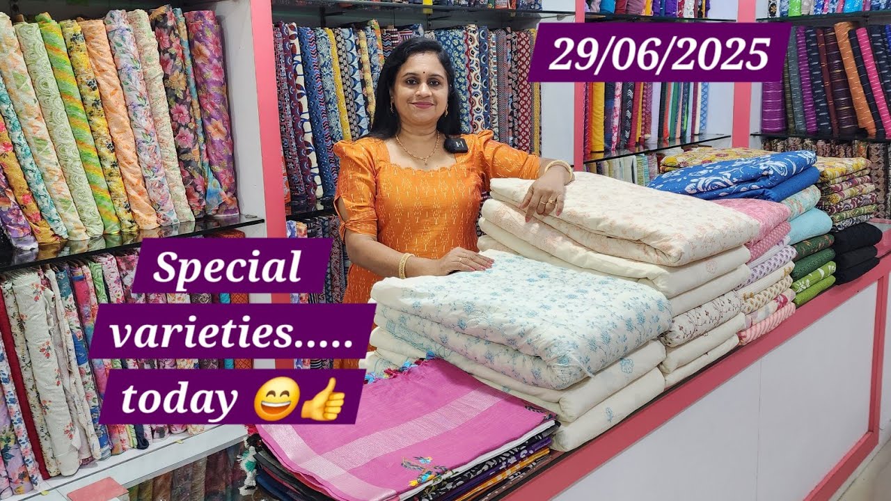 Kalamkari 🌹Co-ord set collections 🌹Special premium 3piece set as running material 🌹Dupattas 🌹