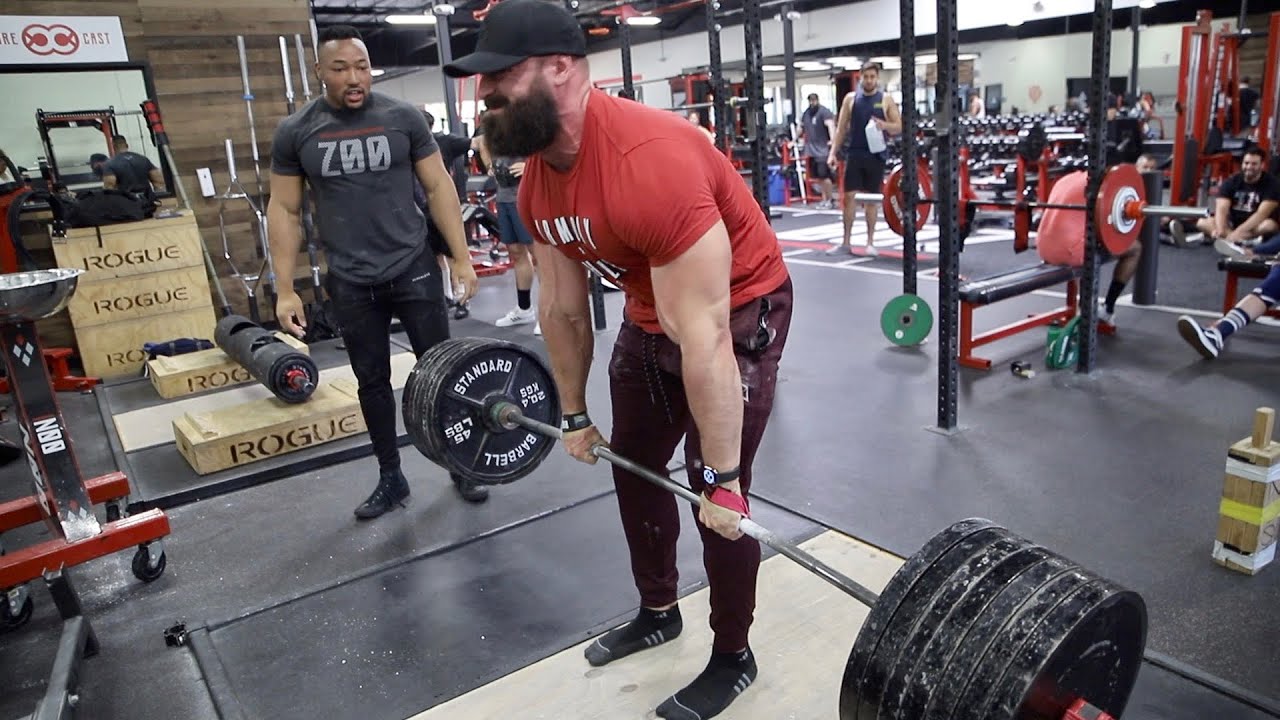 HOW NOT TO DEADLIFT 675LBS!