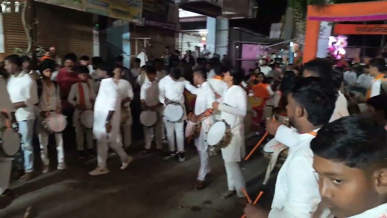 भूम शहर सार्वजनिक शिवजन्मोत्सव सोहळा 2026छत्रपती शिवाजी महाराज यांची भूम शहरातून भव्य मिरवणूक सोहळा.
