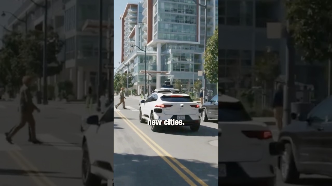 Waymo объявляет о расширении: беспилотные автомобили появятся в 5 новых городах #waymo #robotaxi ...