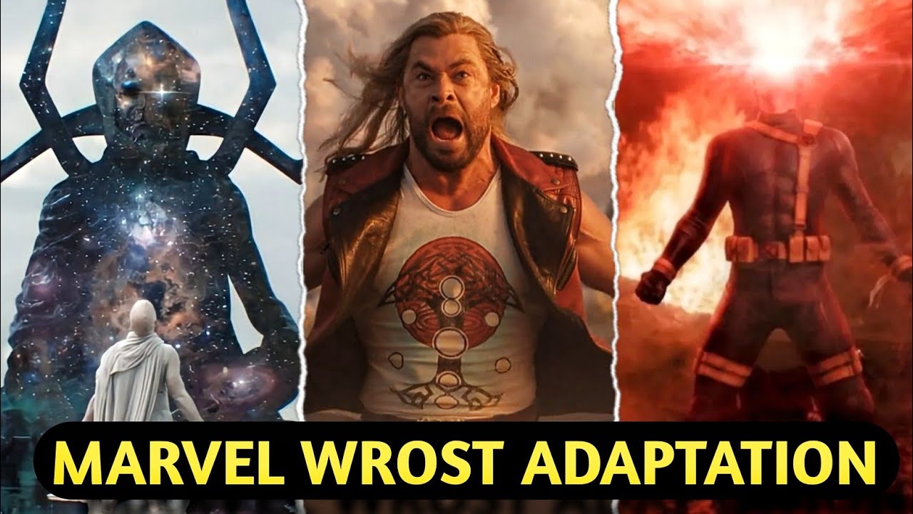 How Marvel Ruined them?