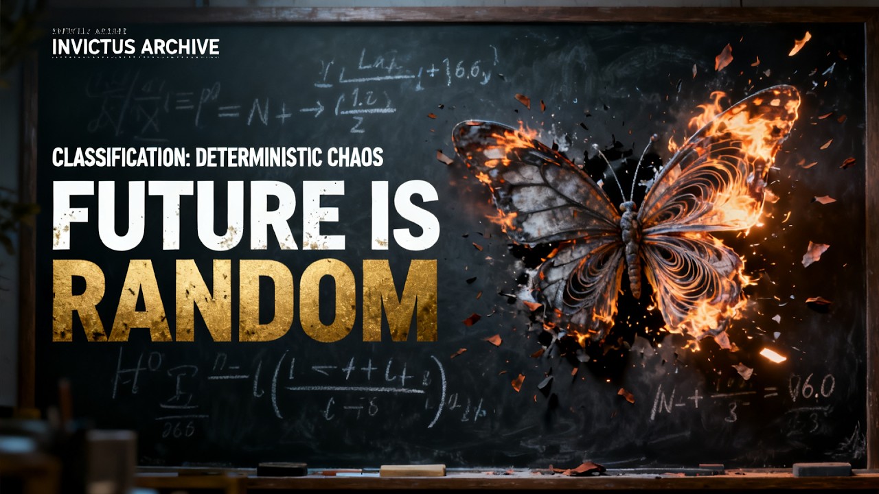 CHAOS THEORY: The mathematics that proved the end of the world.
