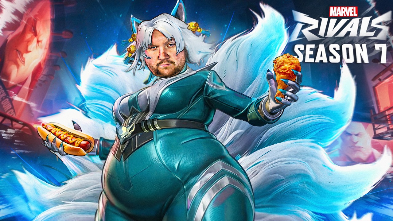 🔴LIVE - MARVEL RIVALS SEASON 7 IS HERE (NEW HERO)