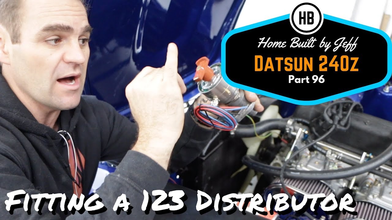 Fitting a 123 Distributor - Home Built Datsun 240z part 96