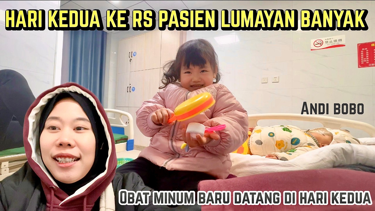 PERAWATAN HARI KEDUA BARU PASIEN BANYAK HARI INI DAN ALHIR TA BISA DAPAT OBAT MINUM