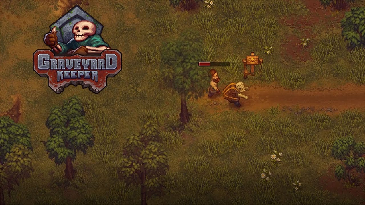 Прохождение Graveyard Keeper Breaking Dead #9 Зомби доставка