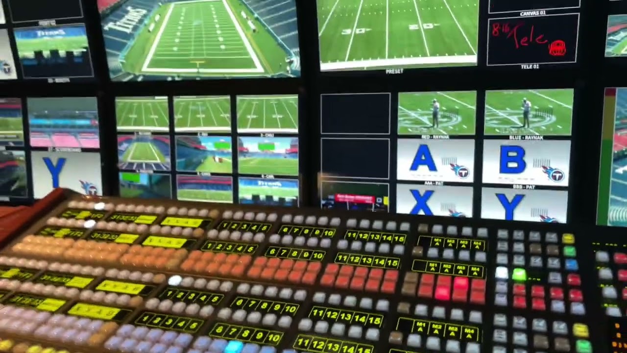 What Does a Sports Broadcast Technical Director do?