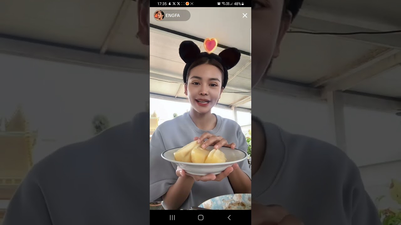 อิงฟ้า ไลฟ์ TikTok 