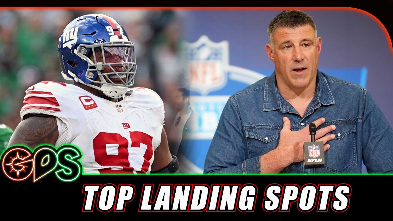 Czy Dexter Lawrence zostanie wymieniony i rzut oka na draft NFL