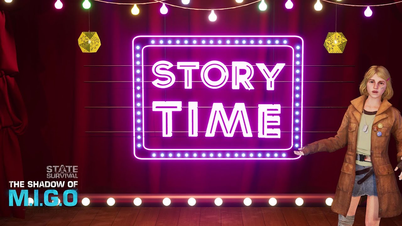Maddie's Story Time | M.I.G.O Event Plots