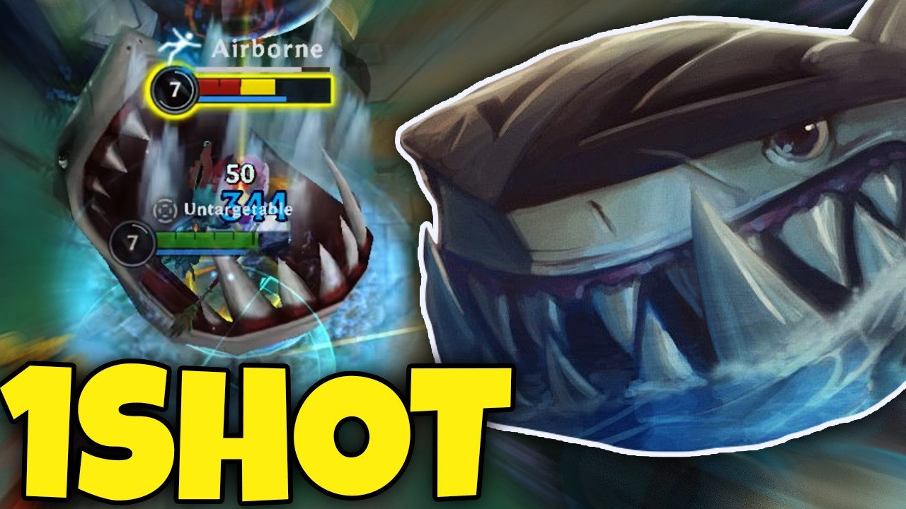 Wild Rift Fizz One Shot Delete in Season 20!