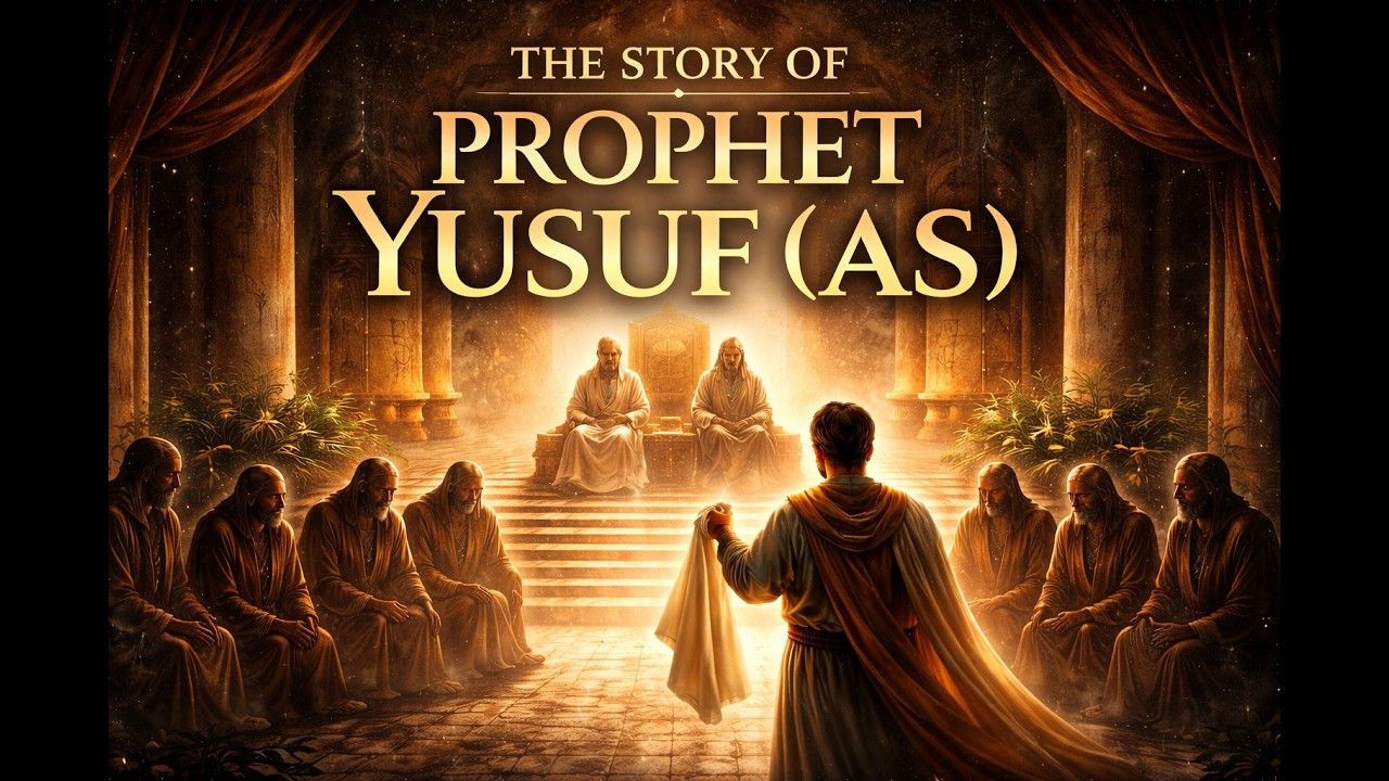 The Story of Prophet Yusuf (AS) | From the Well to the Throne | A Journey of Patience & Destiny