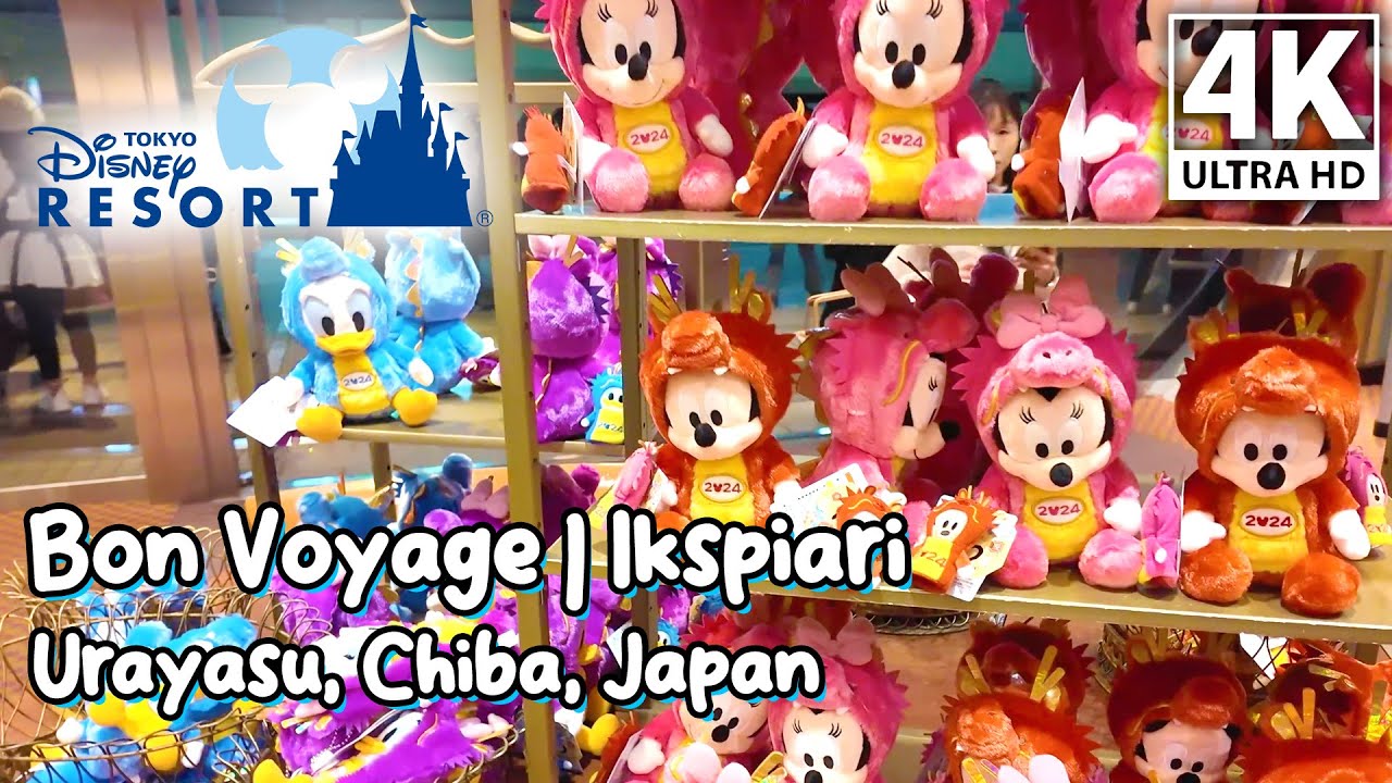 This is the Ultimate Tokyo Disney Store! BON VOYAGE | Urayasu, Chiba, Japan