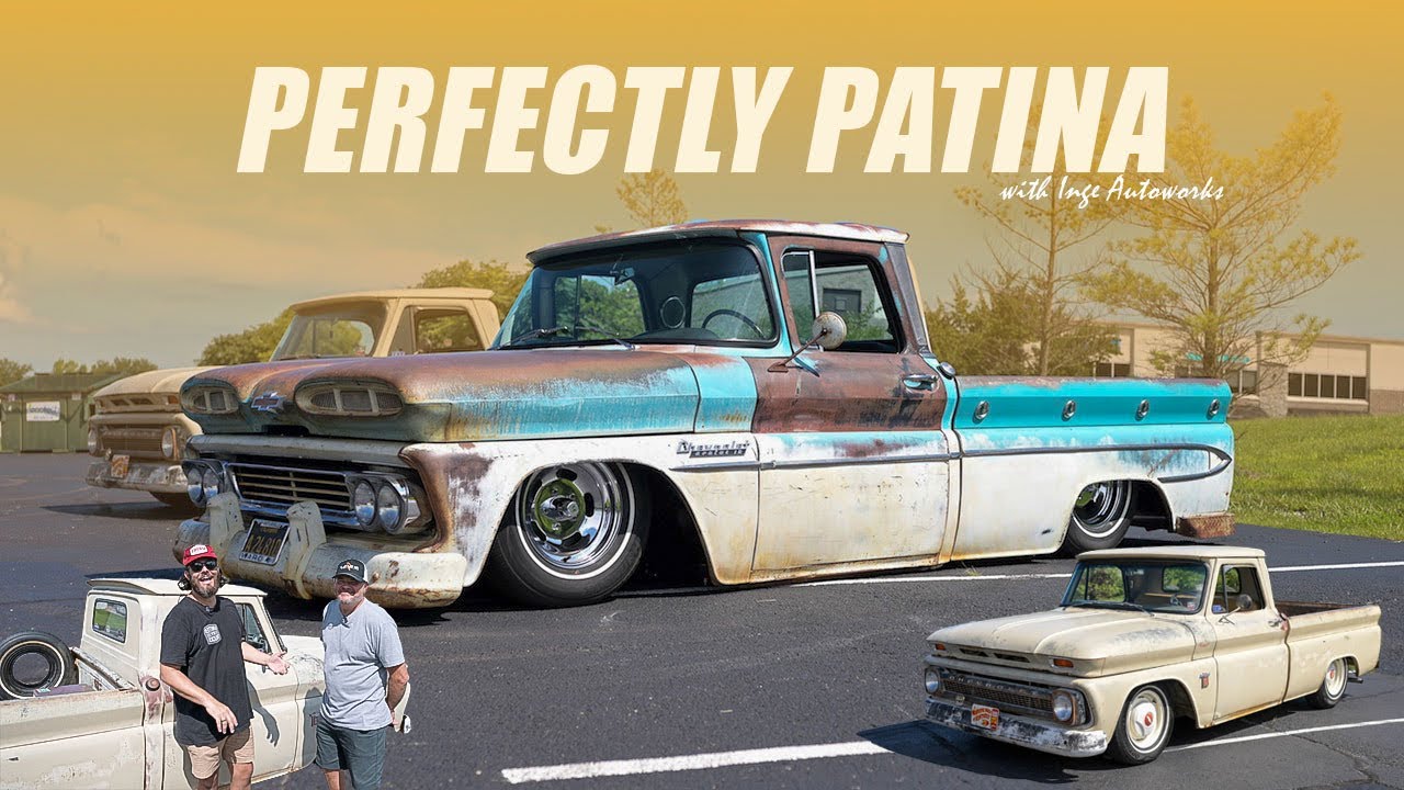 PERFECTLY PATINA: Dan Barton's Old School '60 & Bruce Taylor's Straight-Six-Powered '64