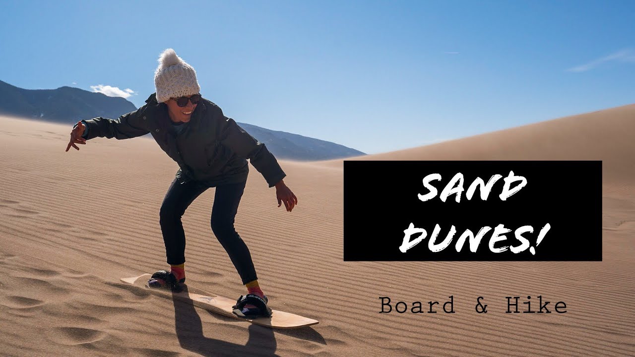 Great Sand Dunes National Park | Sand Boarding, Sunset, and Night Hike