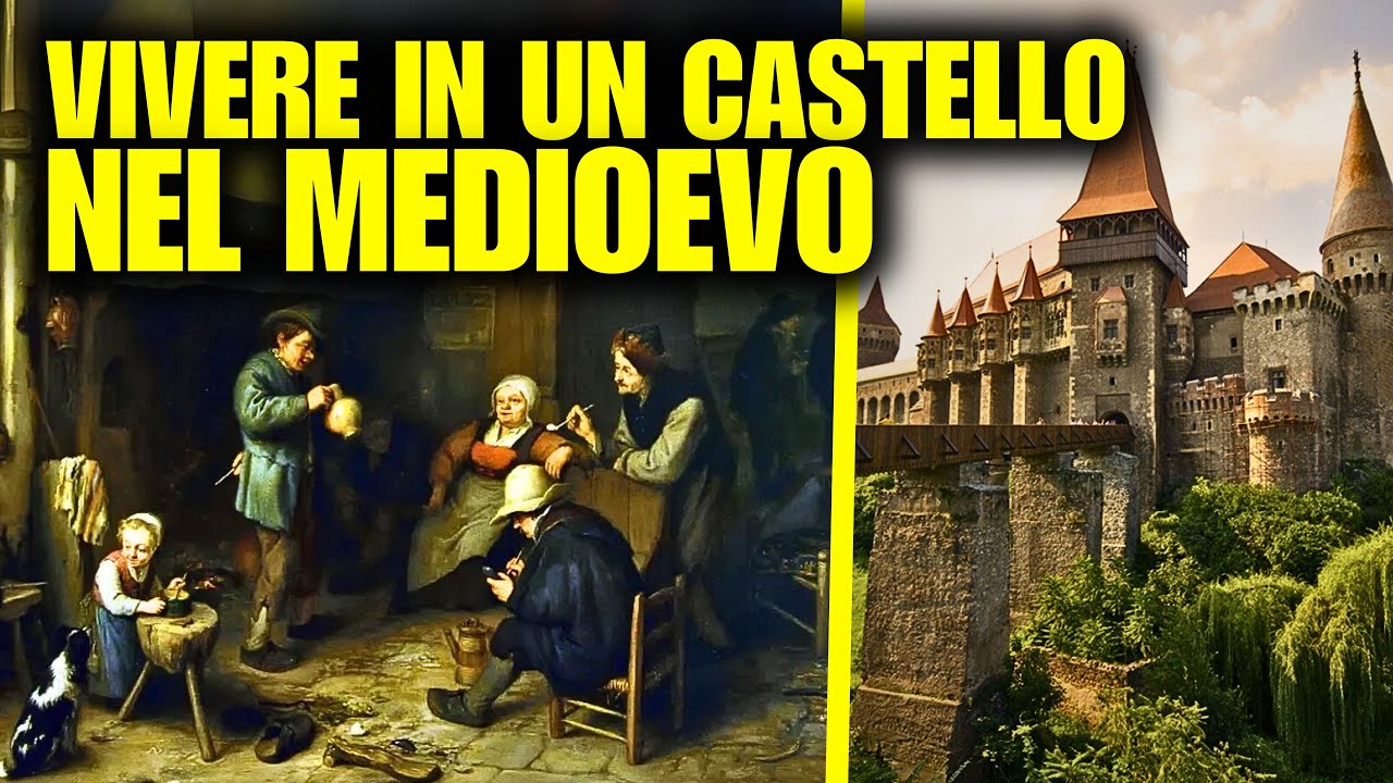 LA SCIOCCANTE VITA DENTRO UN CASTELLO MEDIEVALE