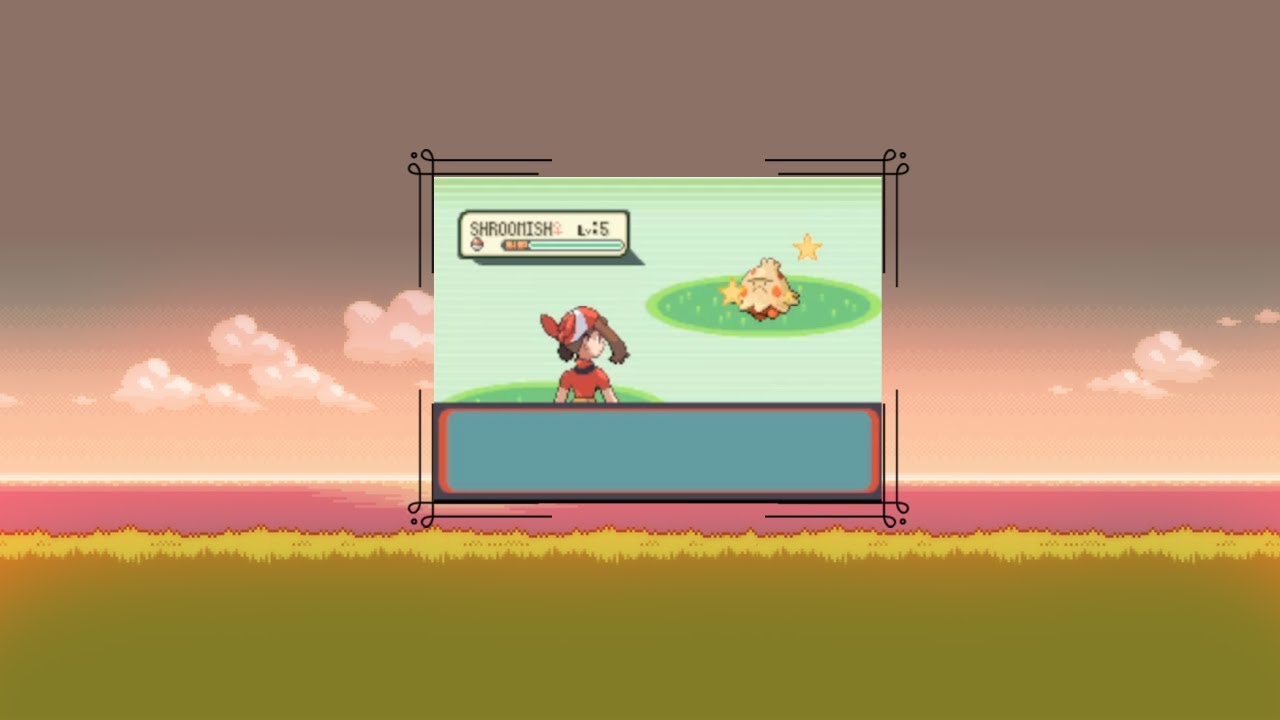 LIVE! Shiny Shroomish After 17,753 RE's in Sapphire! (DTQ #2)