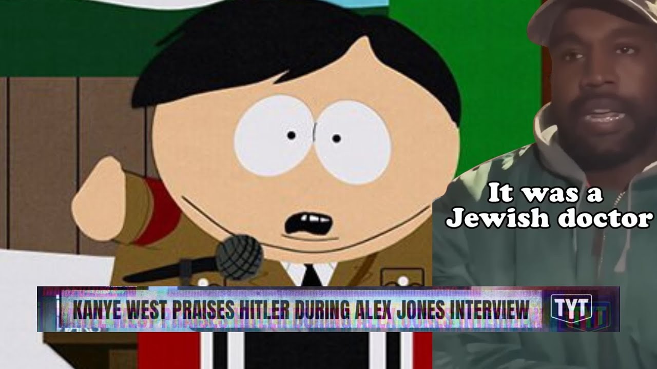 warum liebt Kanye West Adolf Hitler & die Nazis? 