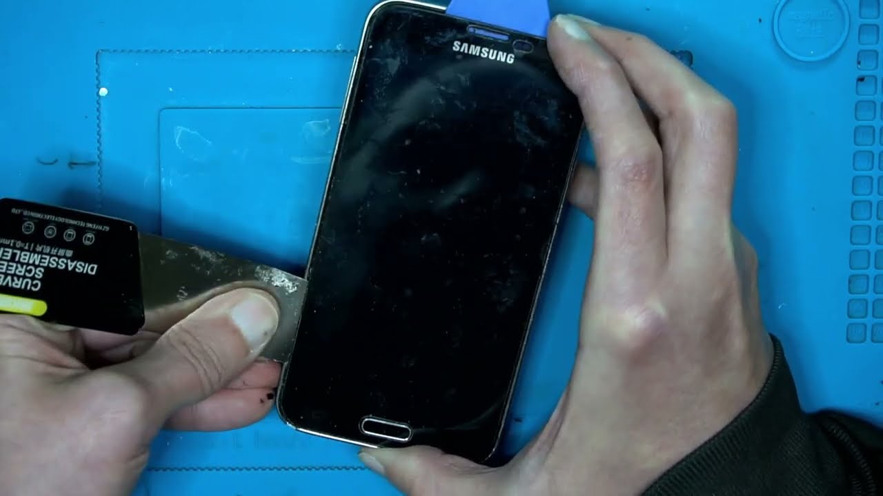 Galaxy S5 Data Needed. Display Swap without Breaking it. Not To Easy.