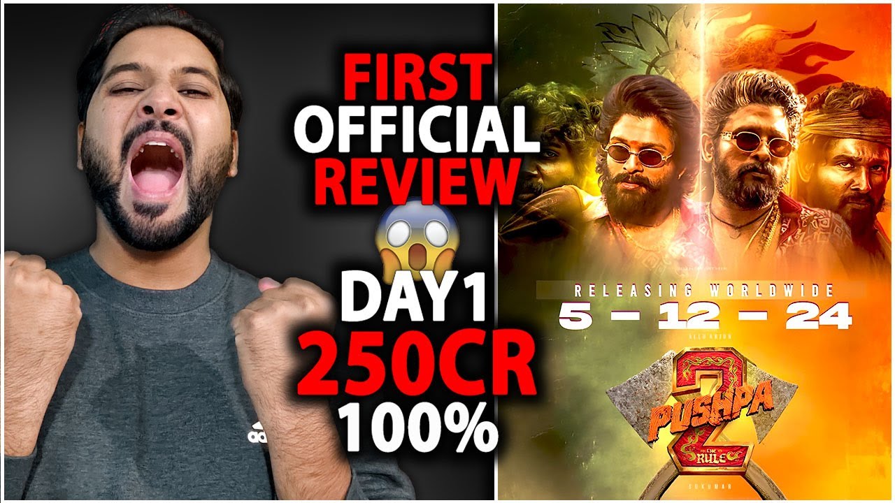 Pushpa 2 Official Mega Huge Update - Day 1 R.I.P All Record | Pushpa 2 Trailer | Pushpa 2 Allu Arjun