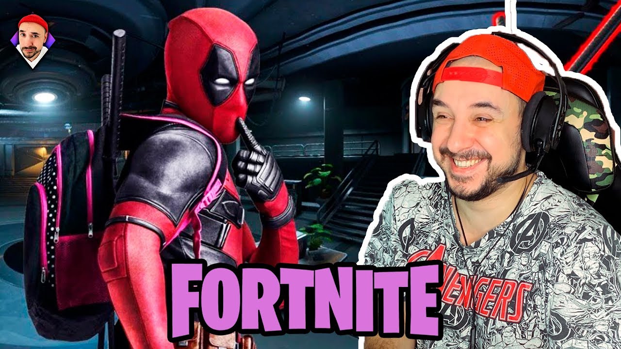 TOP ROB в Fortnite. Deadpool без маски. Играю с подписчиками.