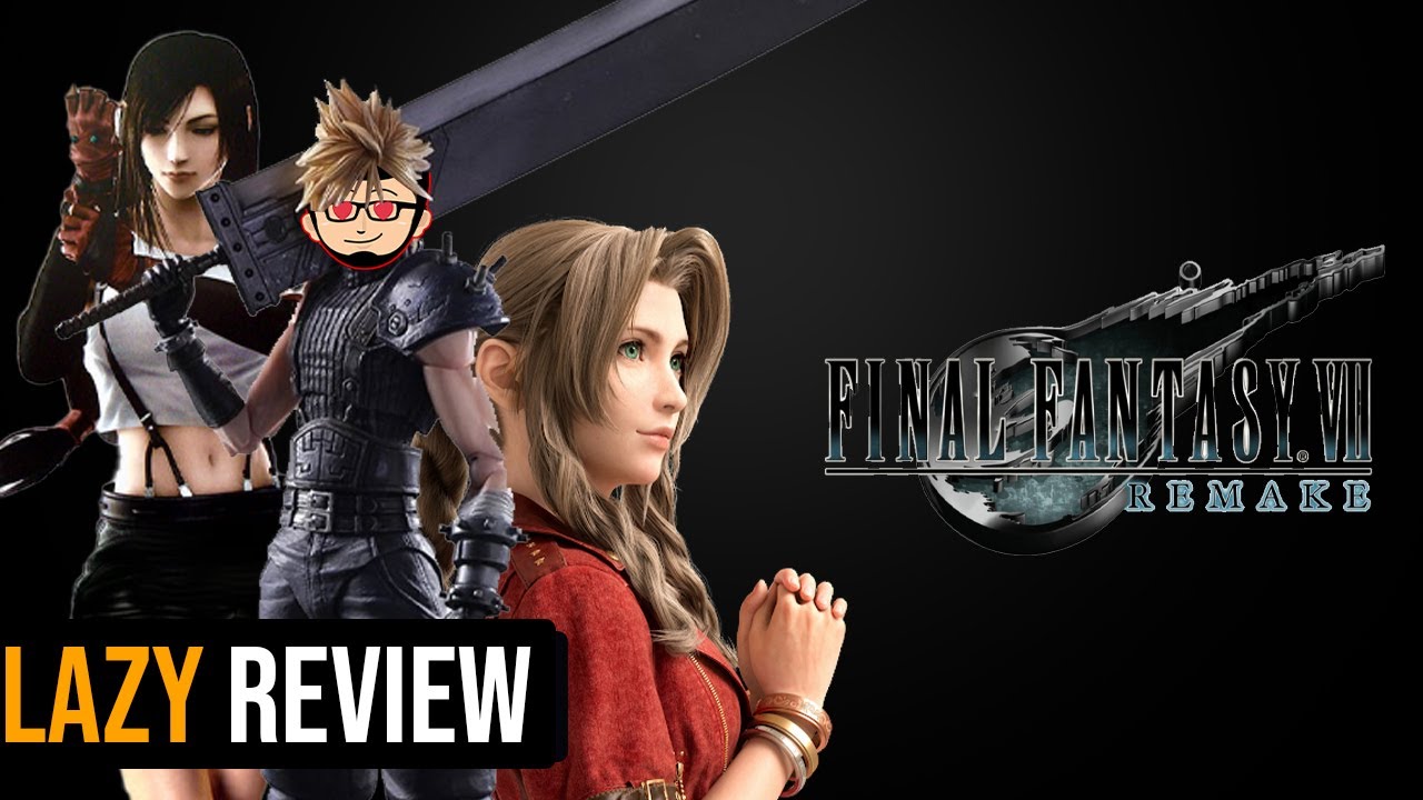 Review Final Fantasy 7 Remake | Calon GOTY RPG | Lazy Review