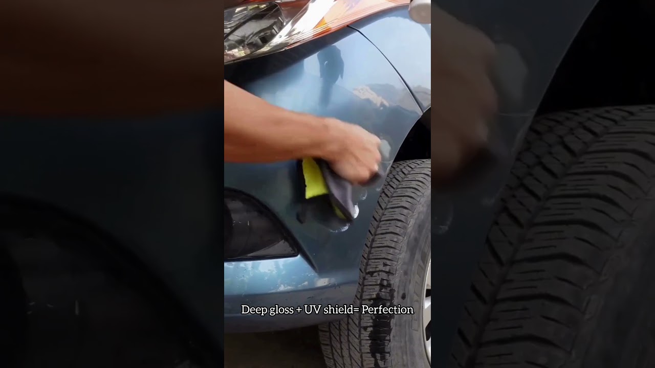 UV PROTECTION CAR WAX