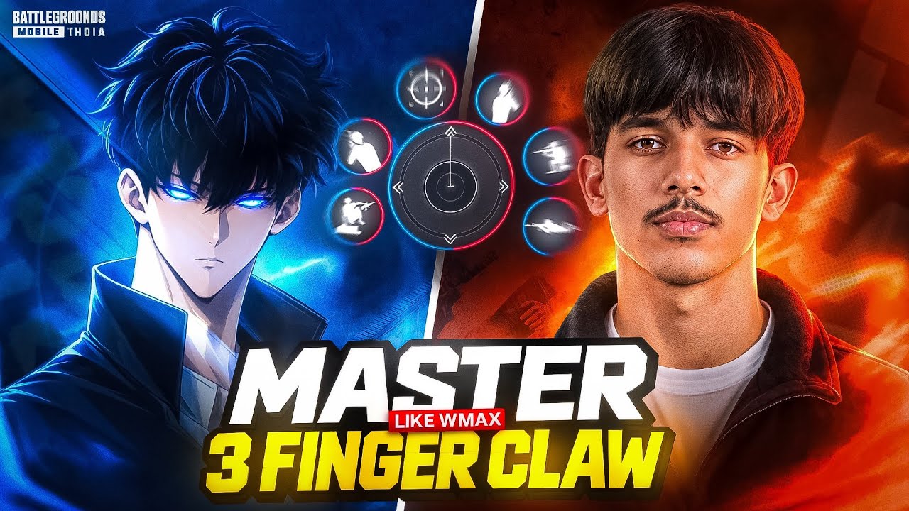 Master 3 Finger Claw Like WMAX In Just 11 Minutes🔥 (Watch Immediately)