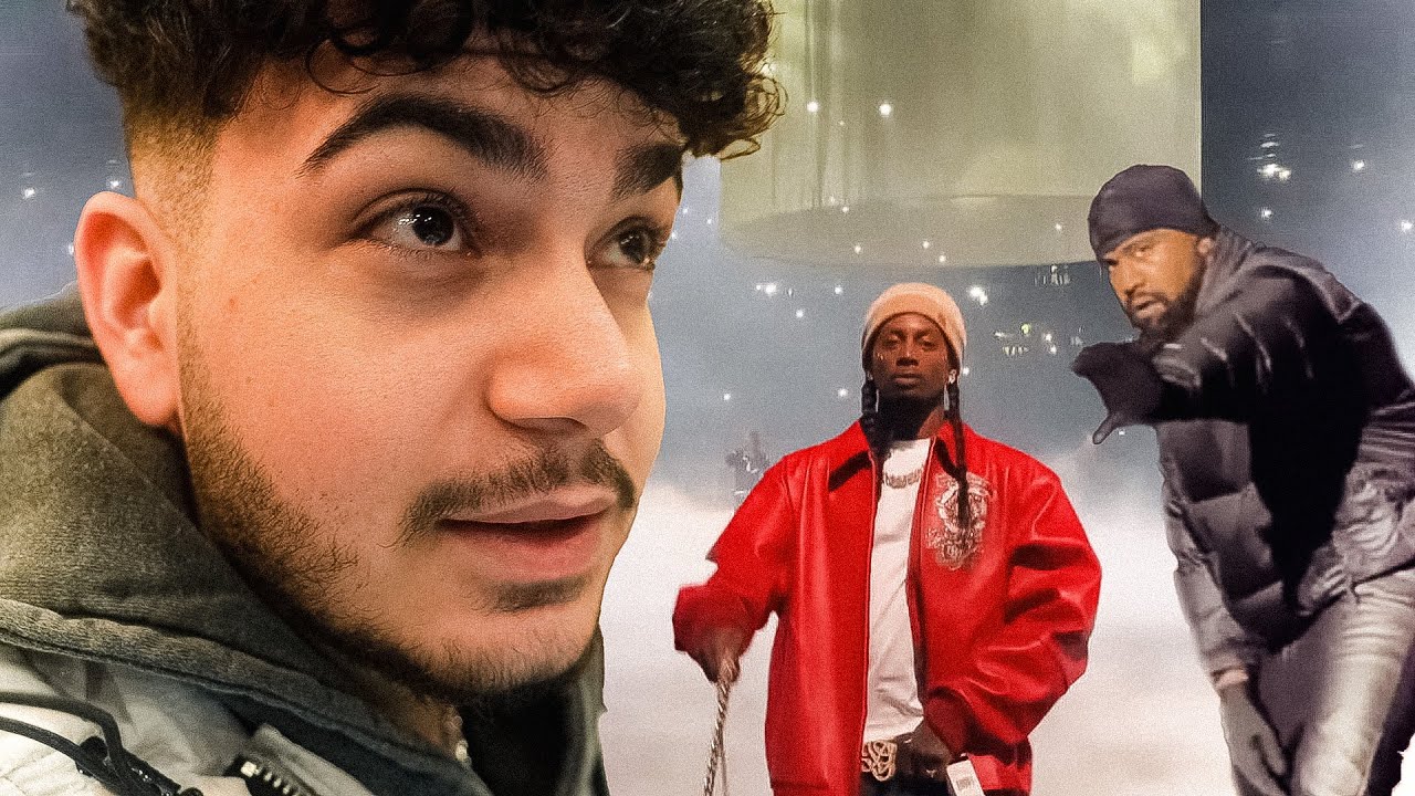 WIR sehen KANYE WEST LIVE
