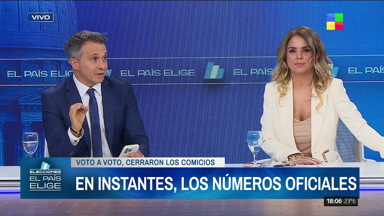 🗳️ CIERRE DE COMICIOS: Participó el 66% del electorado - Expectativa en los búnkers
