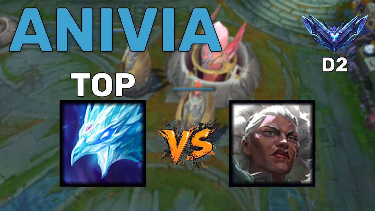 Anivia vs Ambessa – Top | Full Ranked Game (Diamond 2 - EUW)