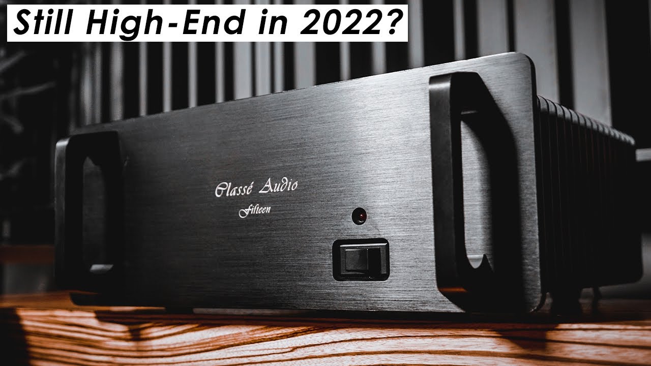 Я купил усилитель мощности аудиосистемы класса HIGH-END Vintage Classé Audio Power Amp 1994 года ...