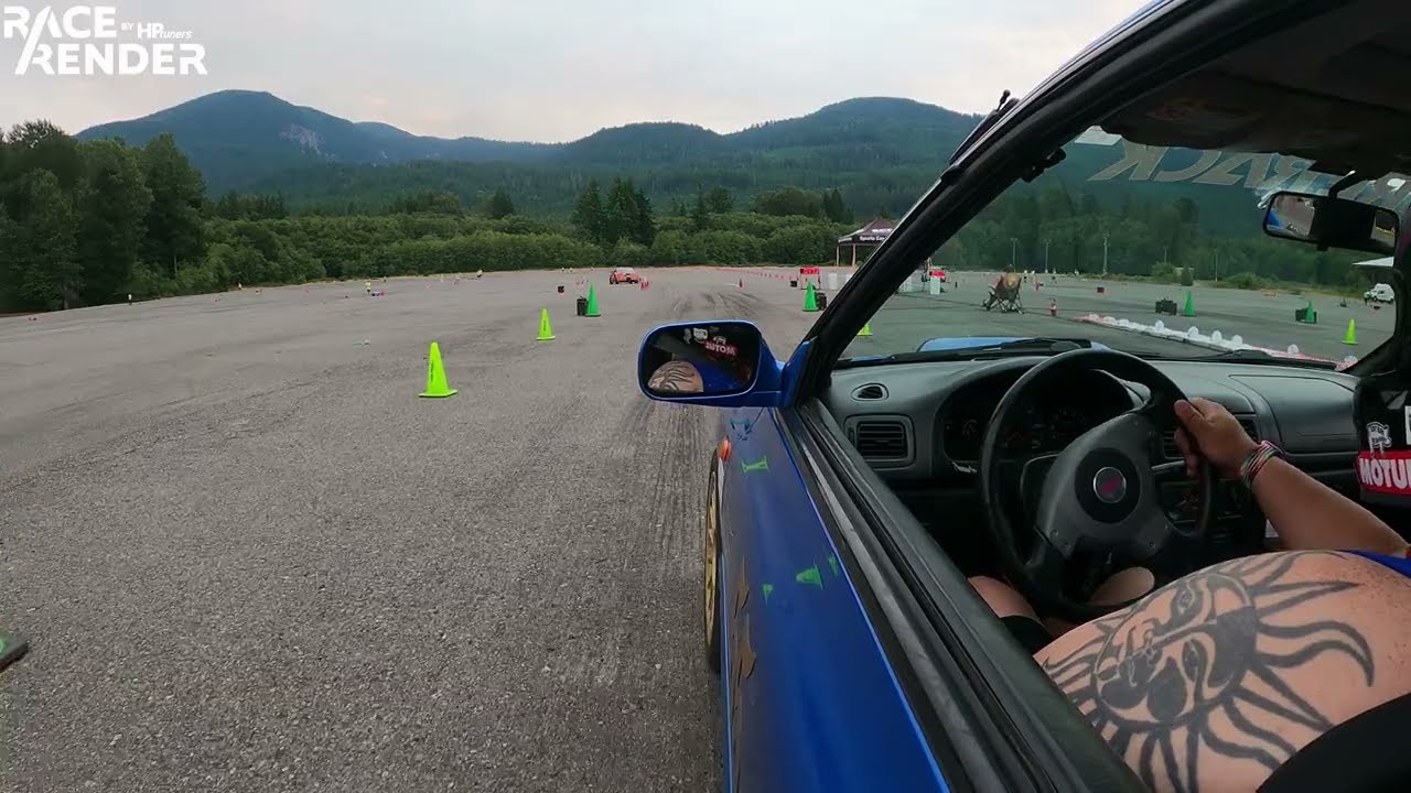SCCA 2024 Packwood Pro Solo Best Left Run Session 3 Run 1 33.975 time, 0.656 reaction time.
